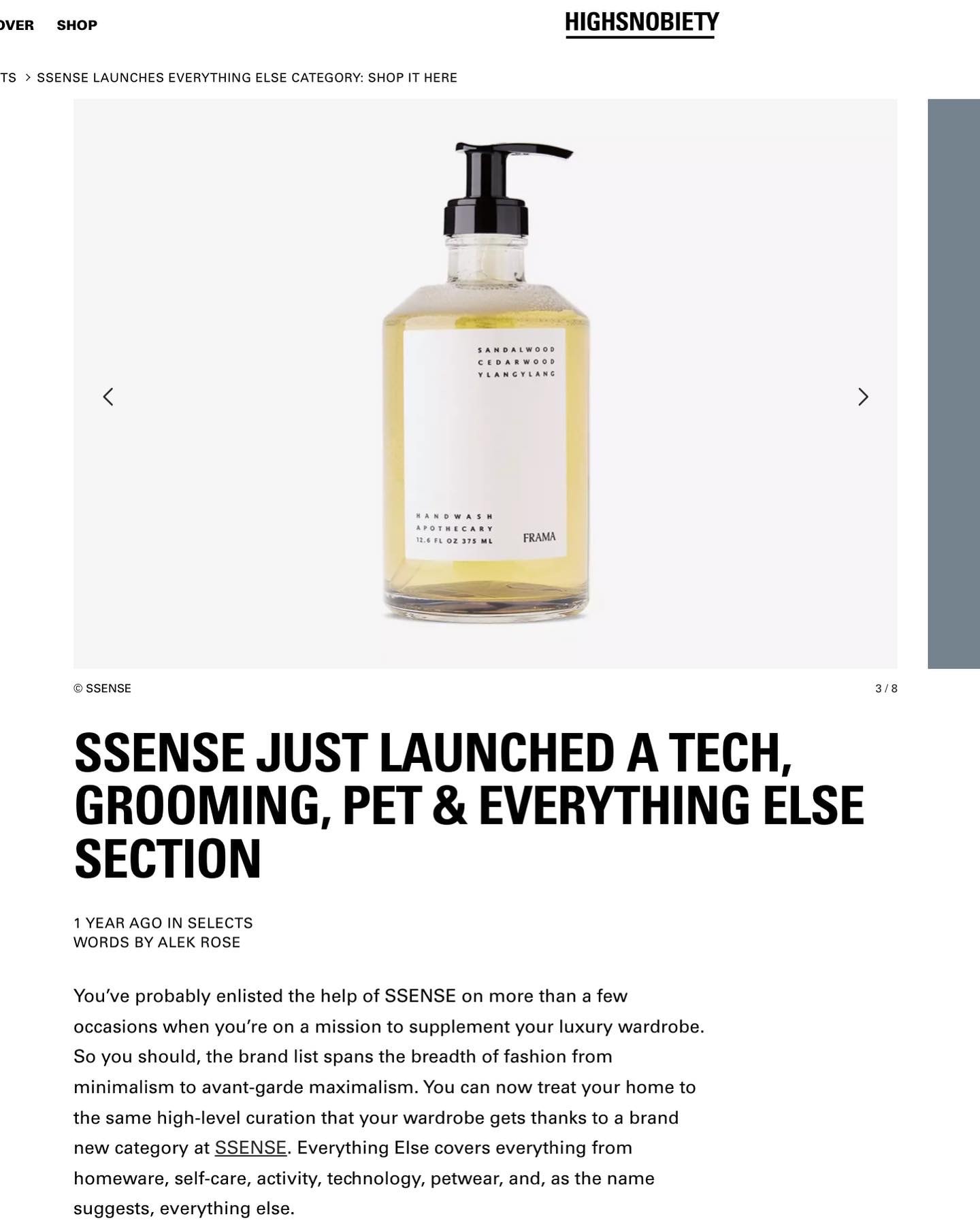 SSENSE